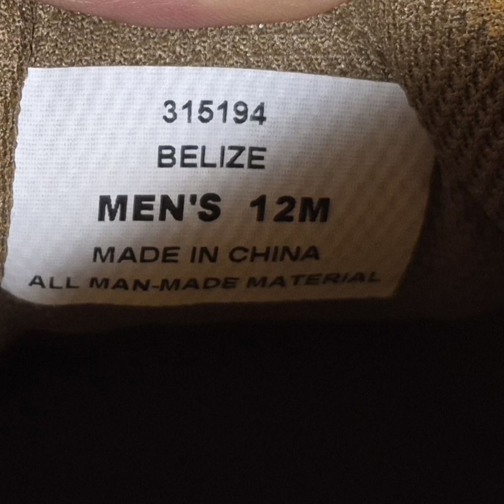 Highland‎ Creek 'Belize' Boat Shoes - Size 12 - Picture 6 of 6